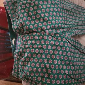 Jcrew pattern pants size 8